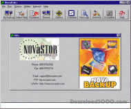 NovaDISK Server Edition screenshot